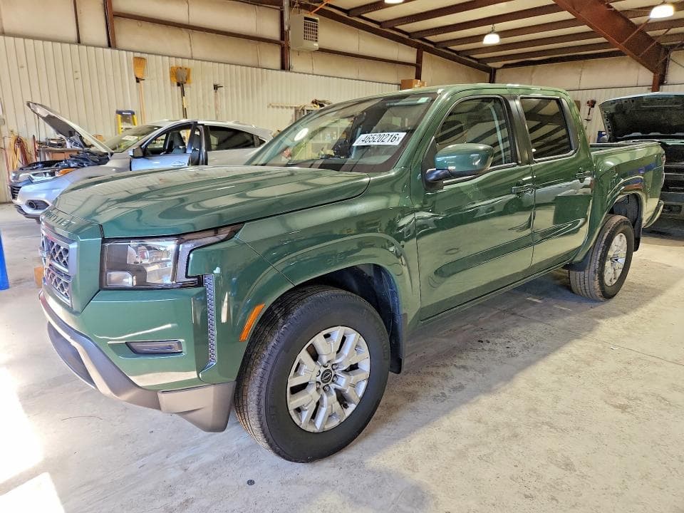 2022 NISSAN FRONTIER SV - 1