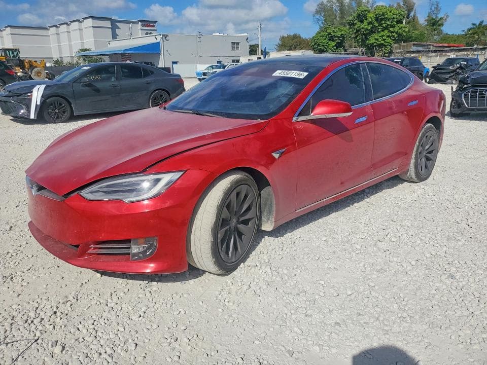 2020 TESLA MODEL S - 1