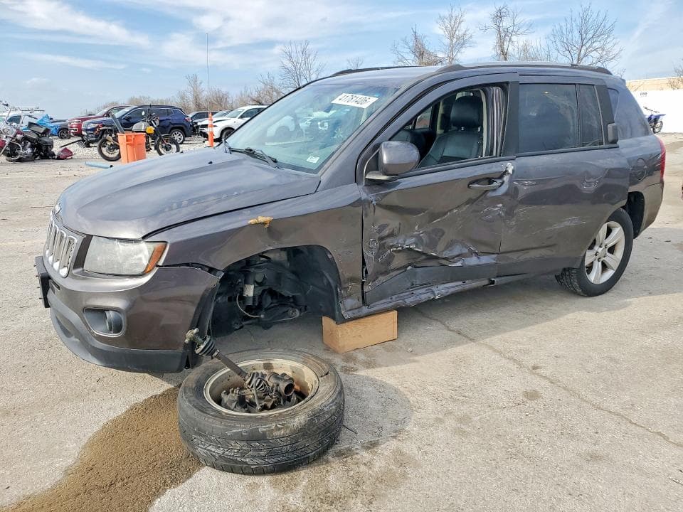 2016 JEEP COMPASS LATITUDE - 1