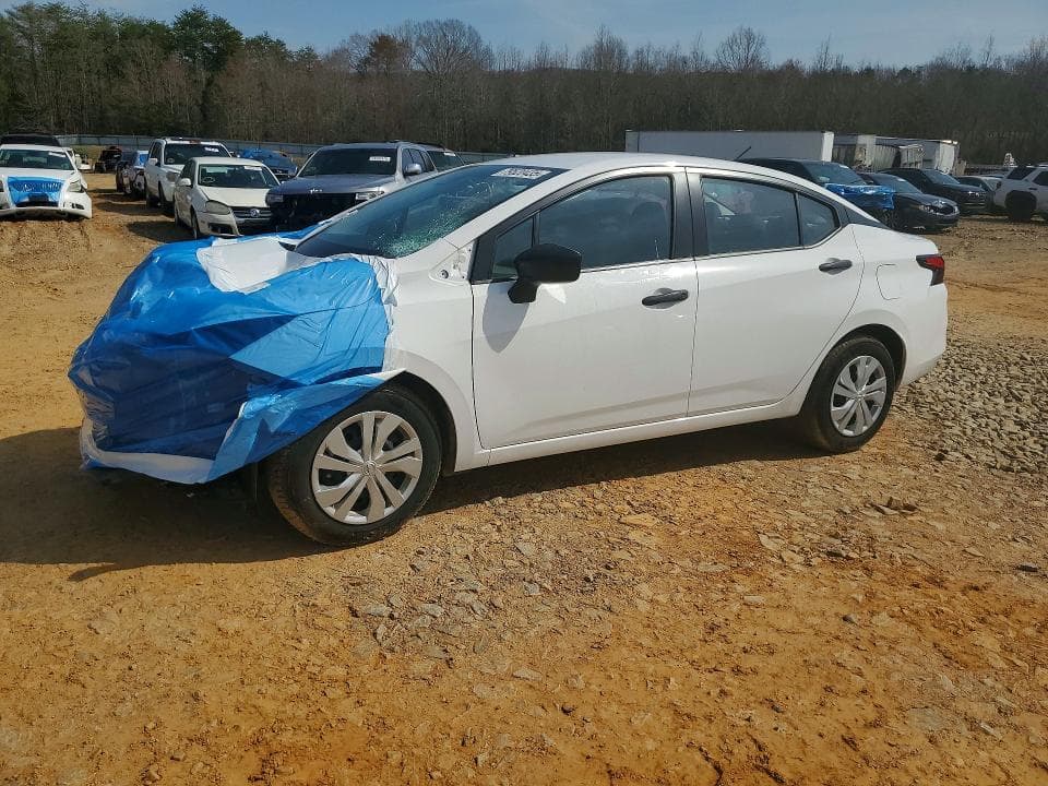 2025 NISSAN VERSA S S - 1
