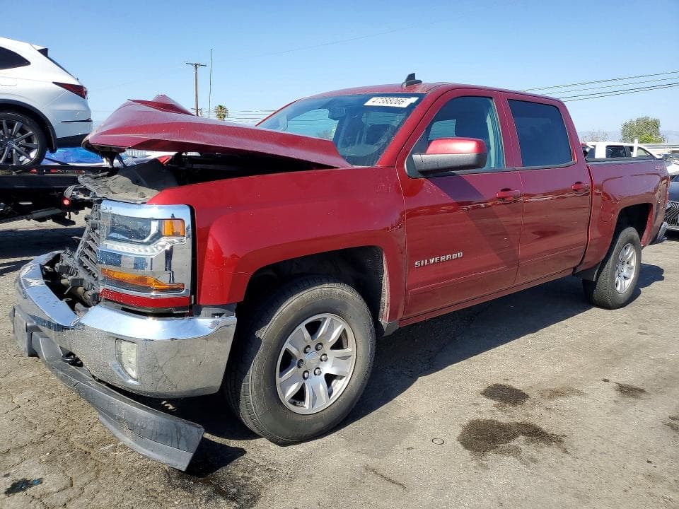 2018 CHEVROLET SILVERADO K1500 LT - 1