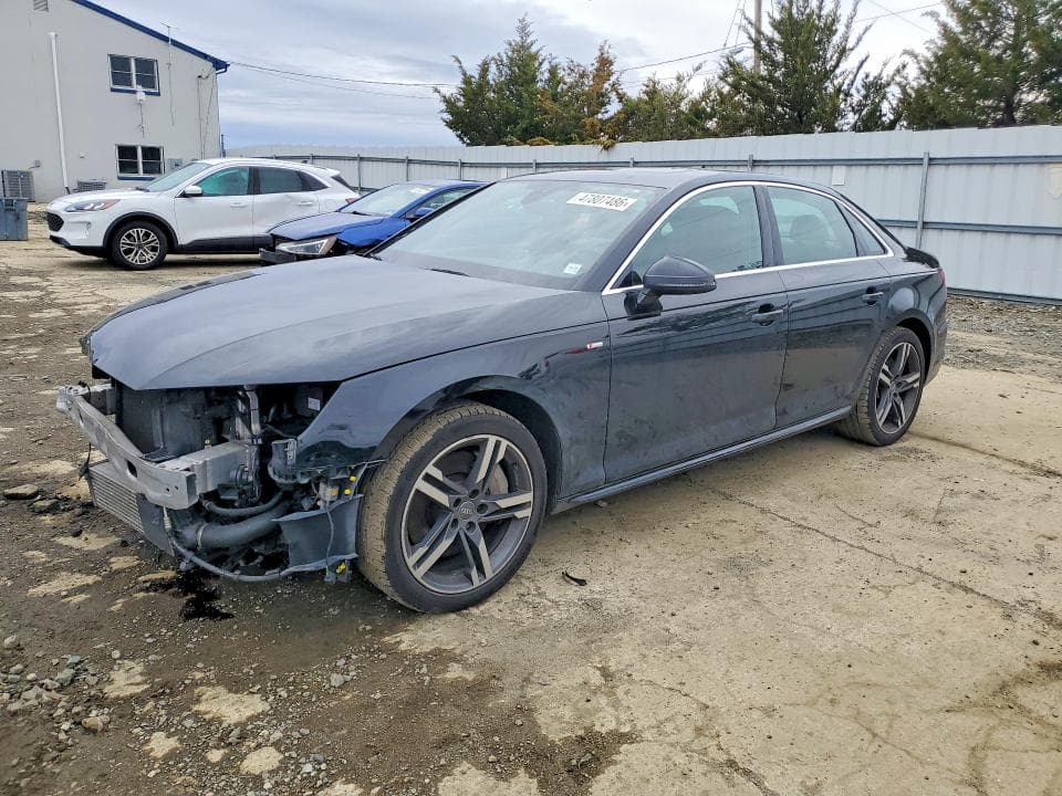 2017 AUDI A4 PREMIUM PLUS - 1