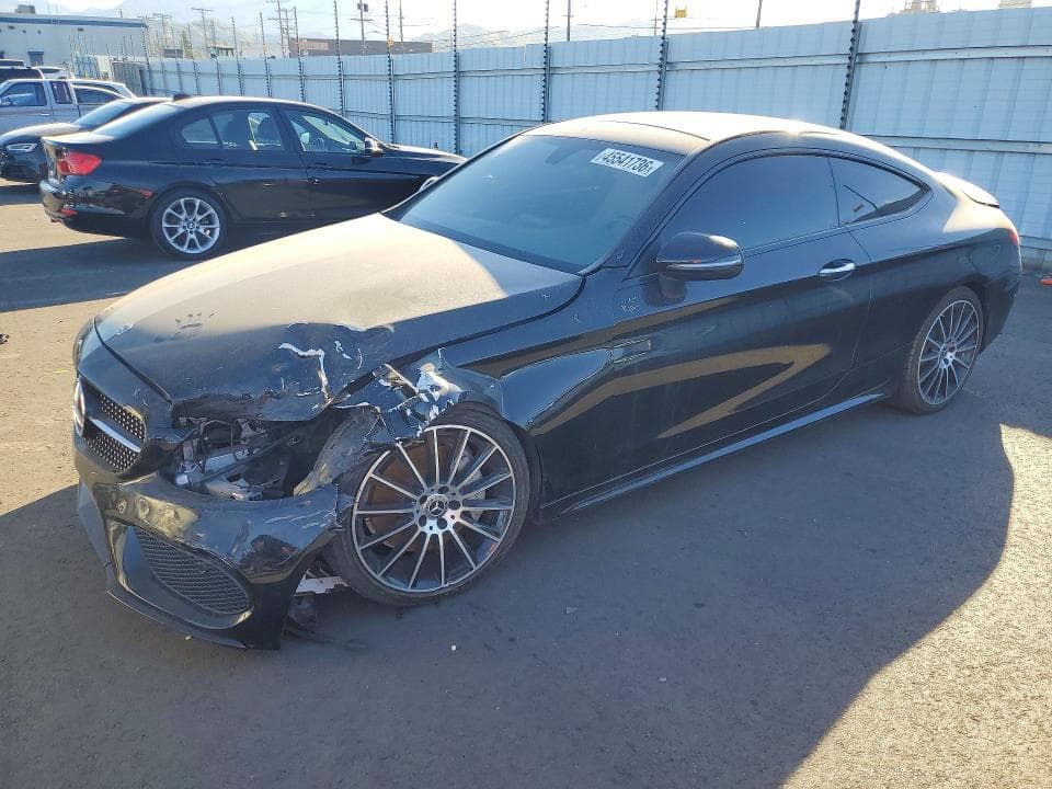 2018 MERCEDES-BENZ C300 - 1