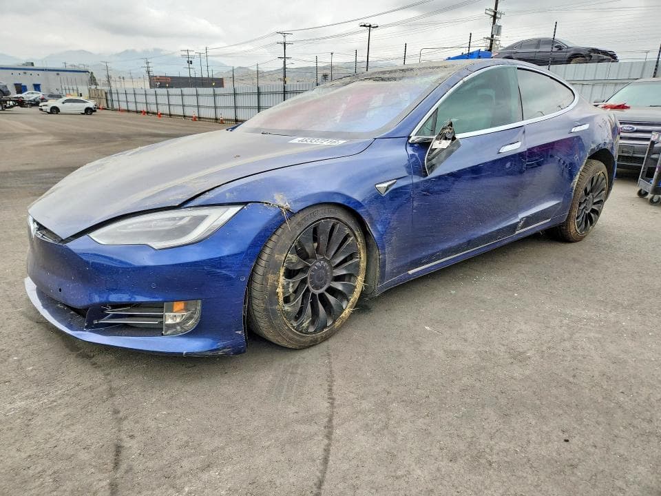 2018 TESLA MODEL S - 1