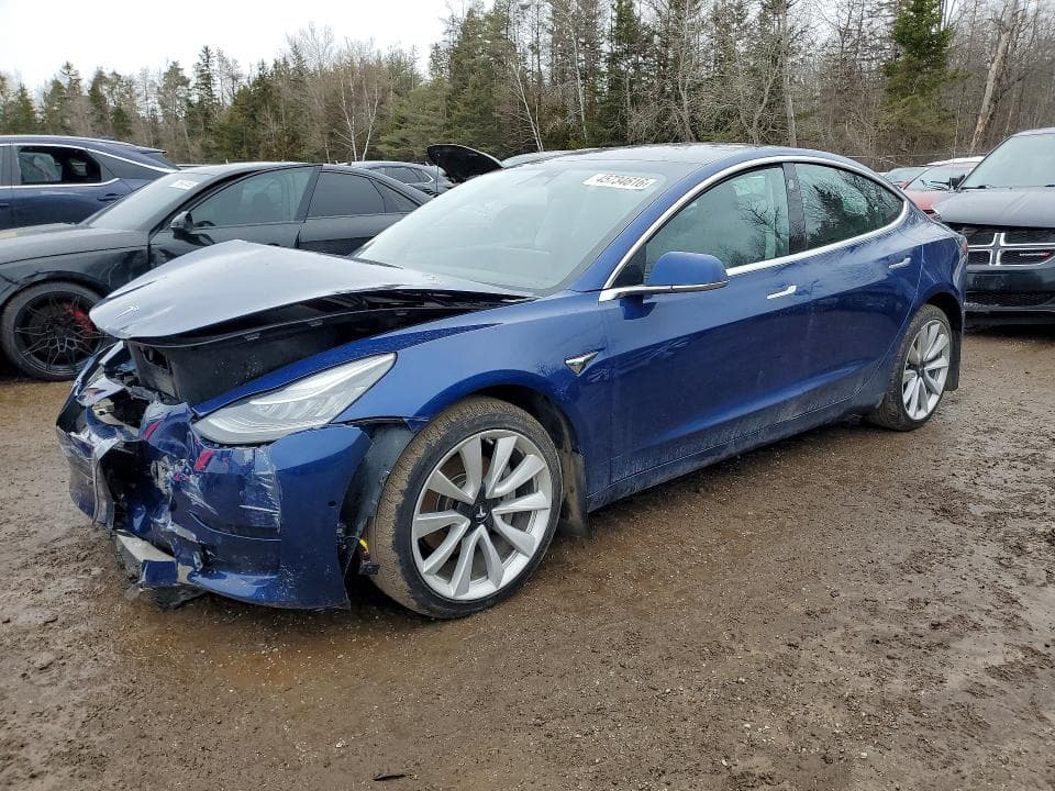 2020 TESLA MODEL 3 - 1