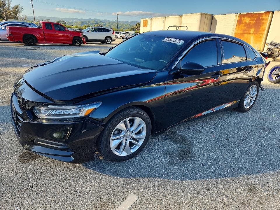 2019 HONDA ACCORD LX - 1
