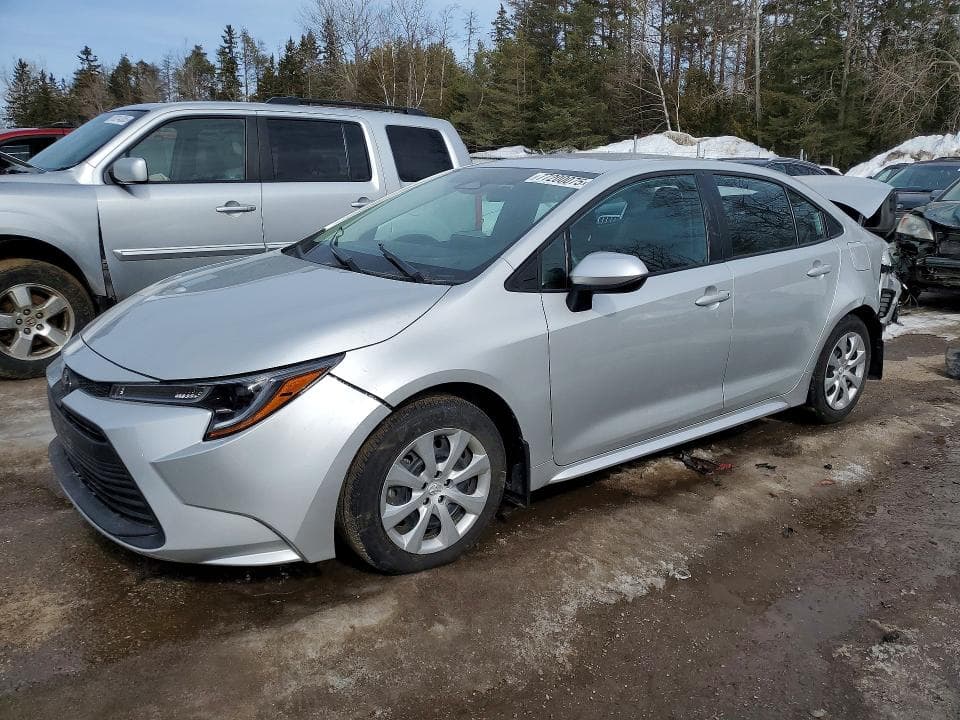 2025 TOYOTA COROLLA LE - 1