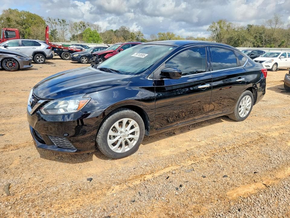 2019 NISSAN SENTRA SV SV - 1