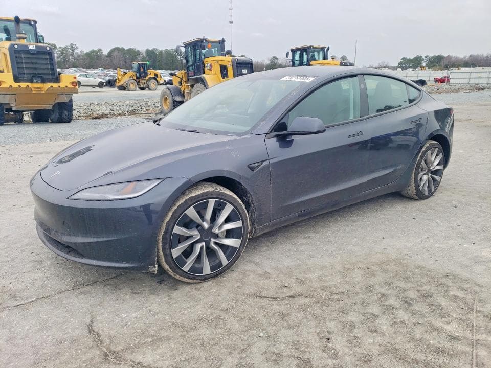 2025 TESLA MODEL 3 - 1