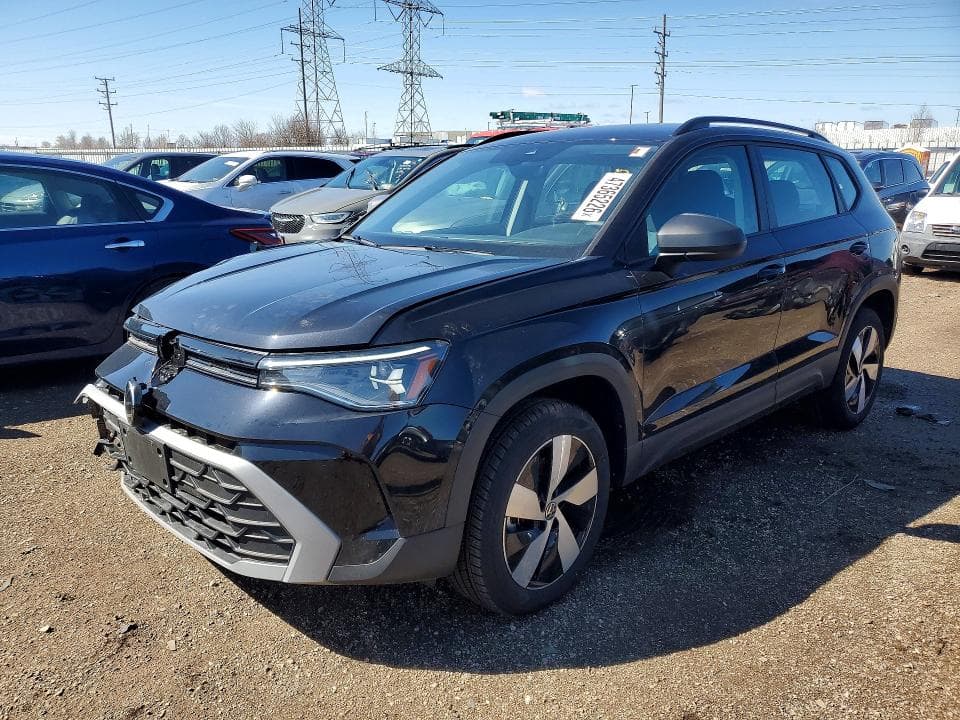2025 VOLKSWAGEN TAOS S - 1