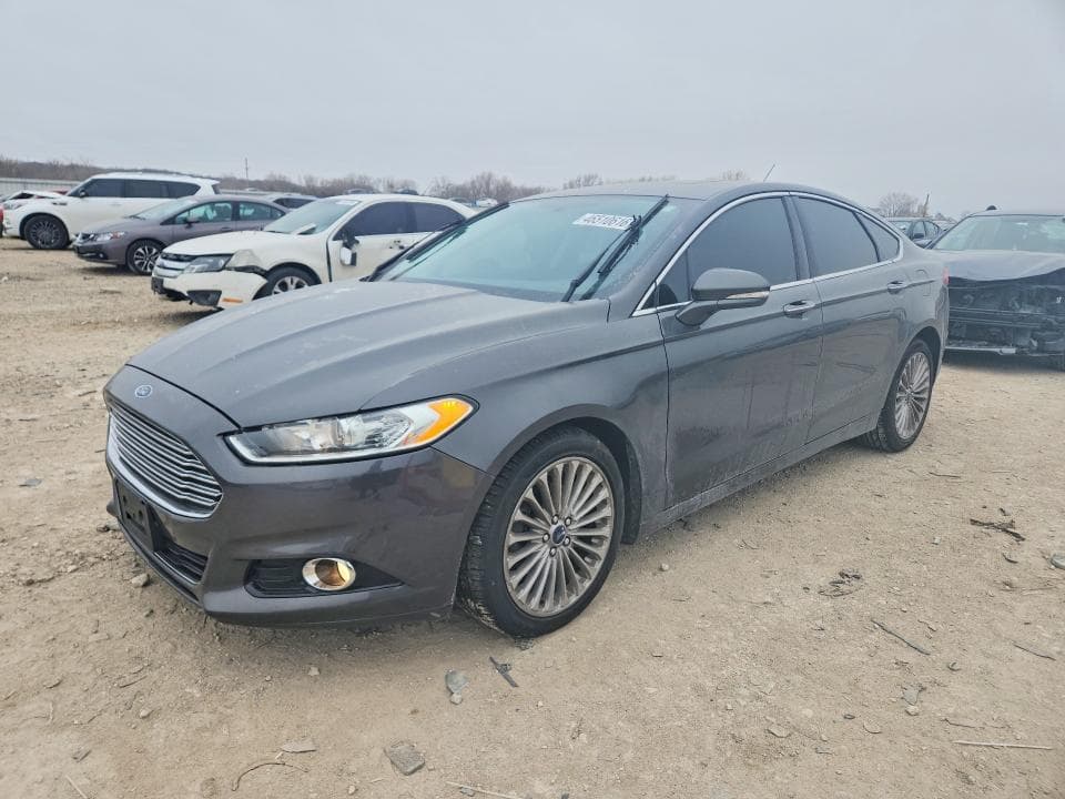 2016 FORD FUSION TITANIUM - 1