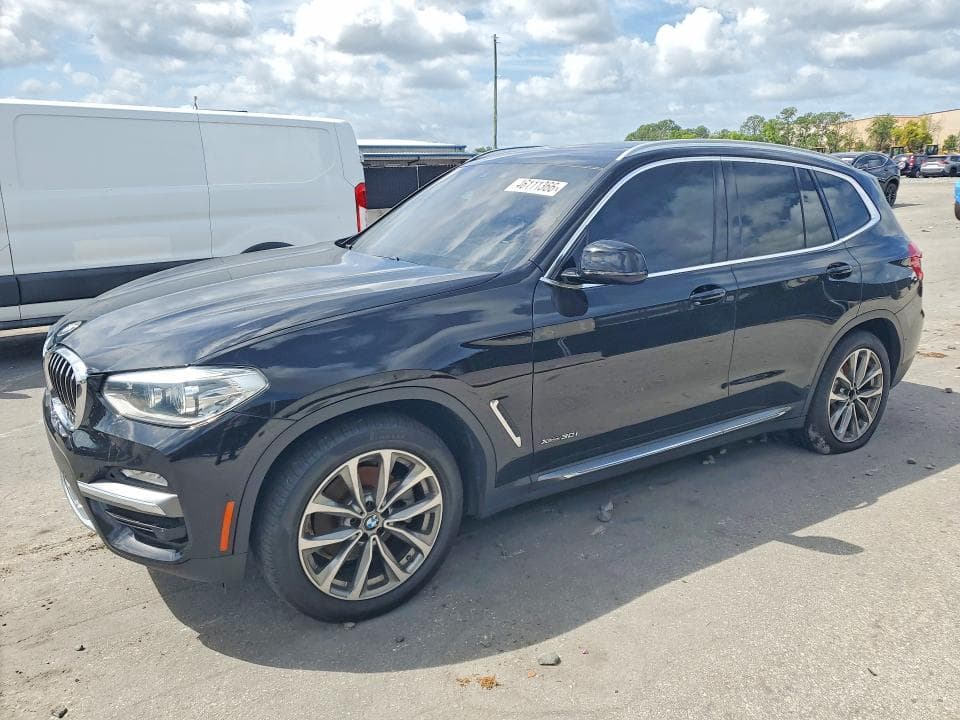 2018 BMW X3 XDRIVE30I - 1