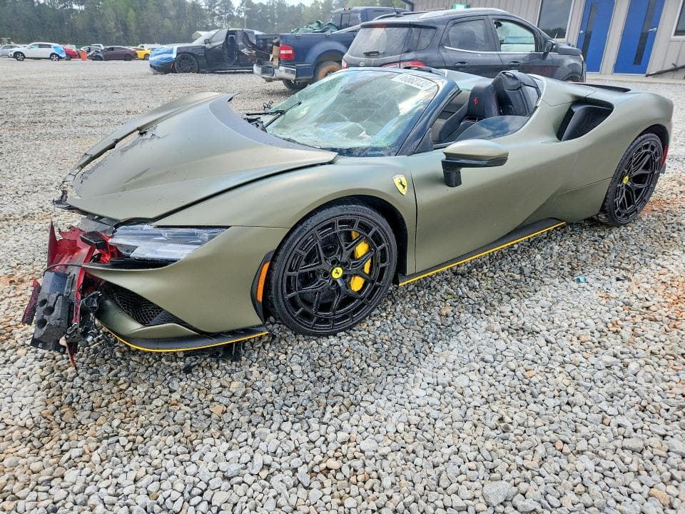 2024 FERRARI SF 90 SPIDER - 1