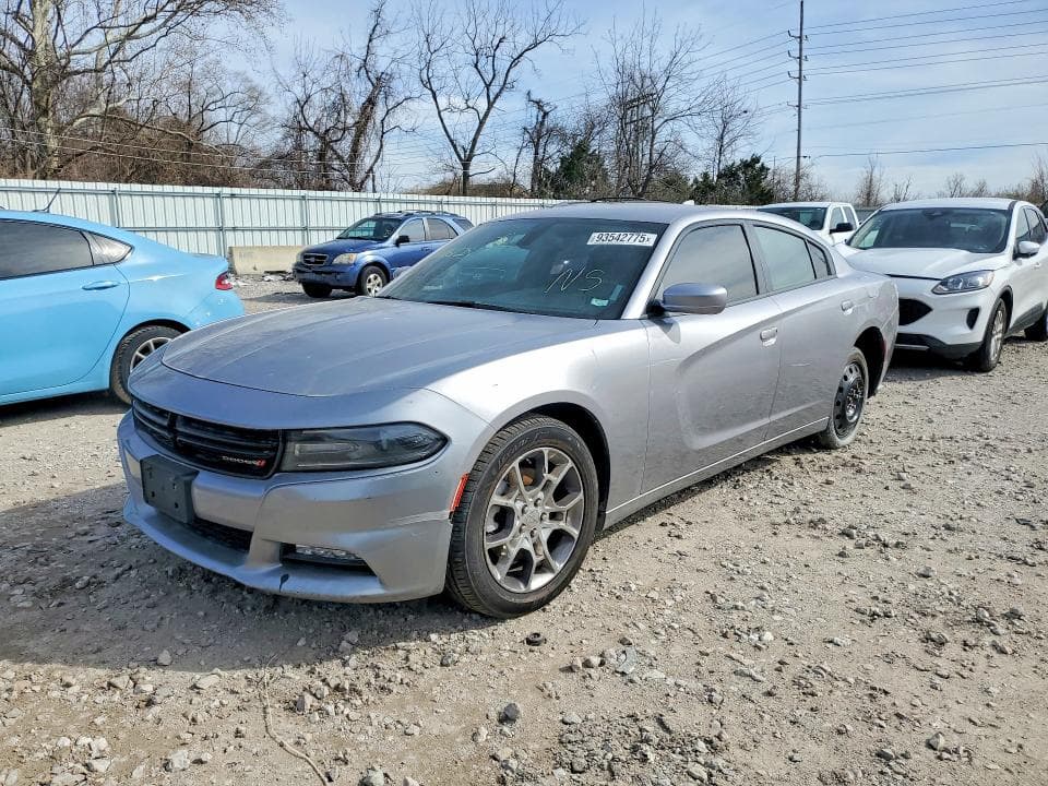 2016 DODGE CHARGER SXT - 1