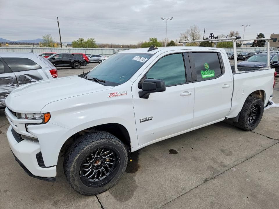 2020 CHEVROLET SILVERADO K1500 RST K1500 RST - 1
