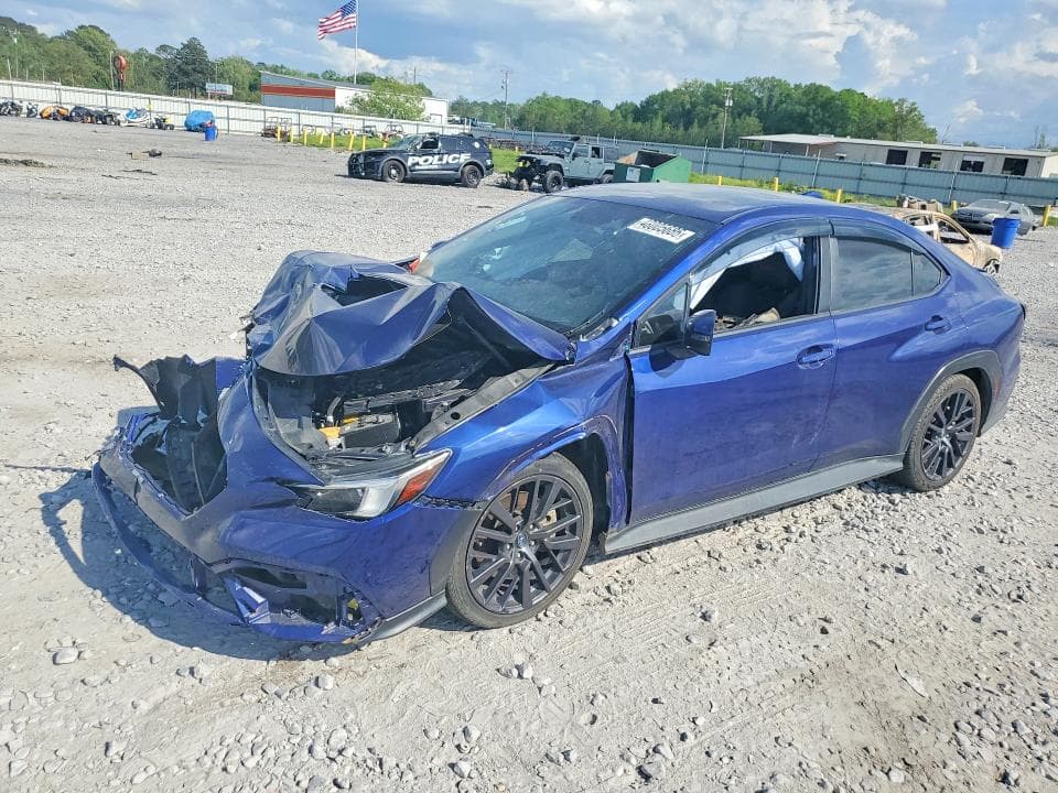 2022 SUBARU WRX LIMITED LIMITED - 1