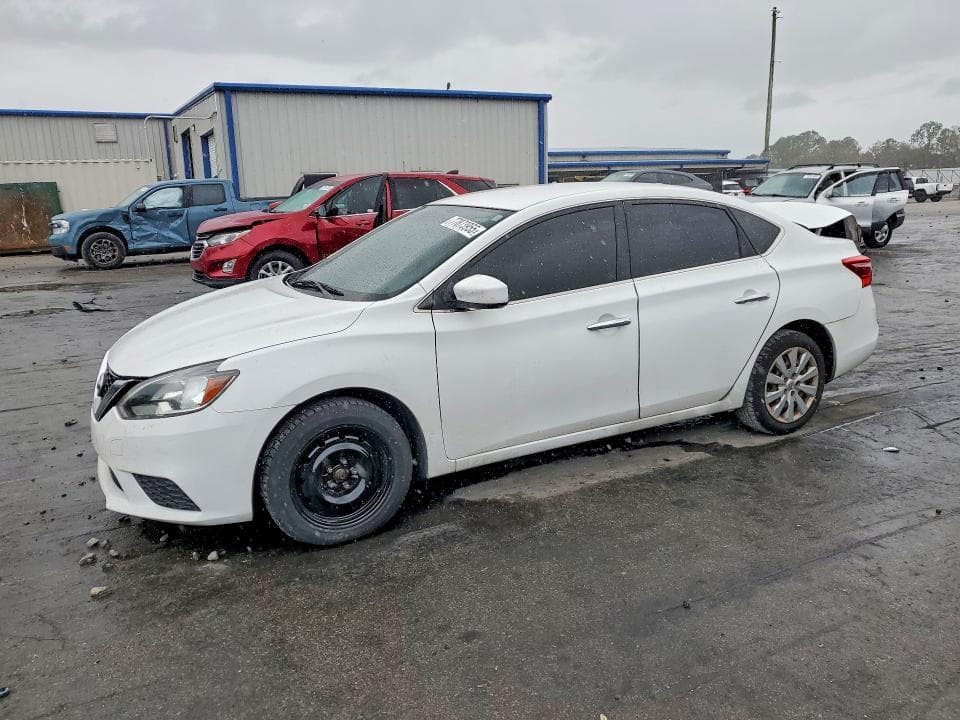 2017 NISSAN SENTRA S - 1