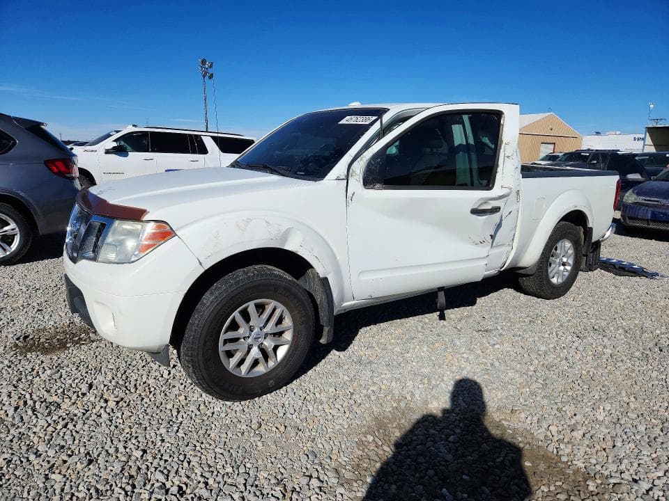 2018 NISSAN FRONTIER SV V6 - 1