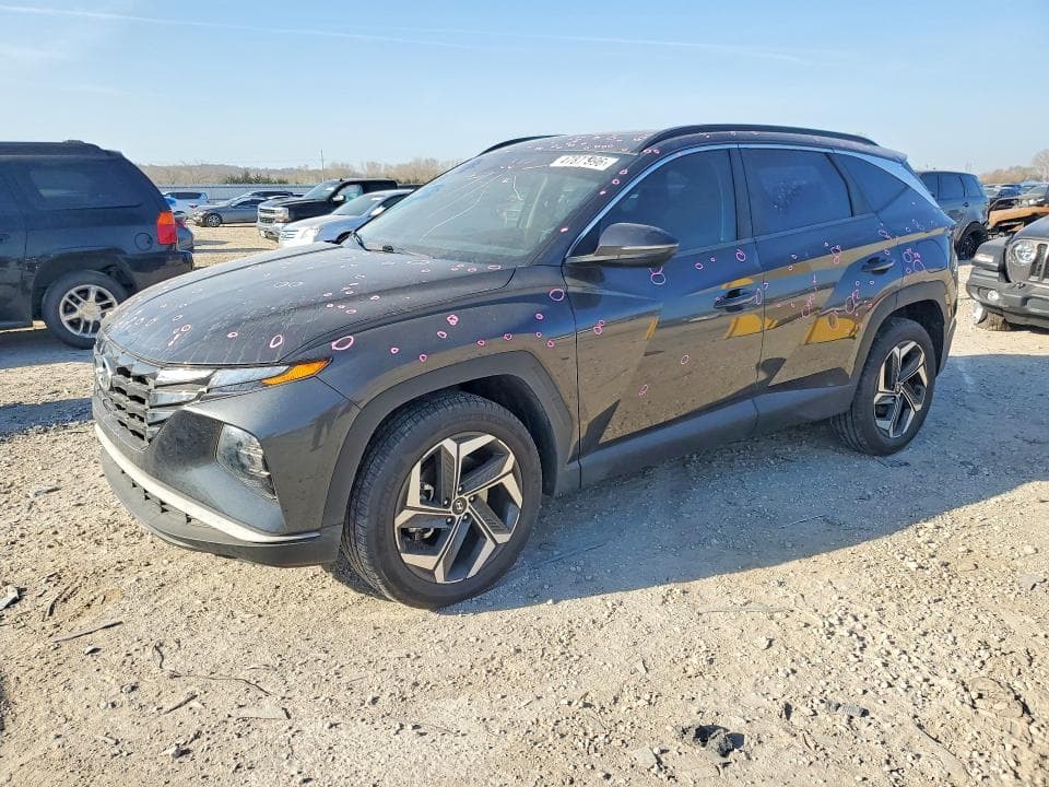 2022 HYUNDAI TUCSON SEL - 1