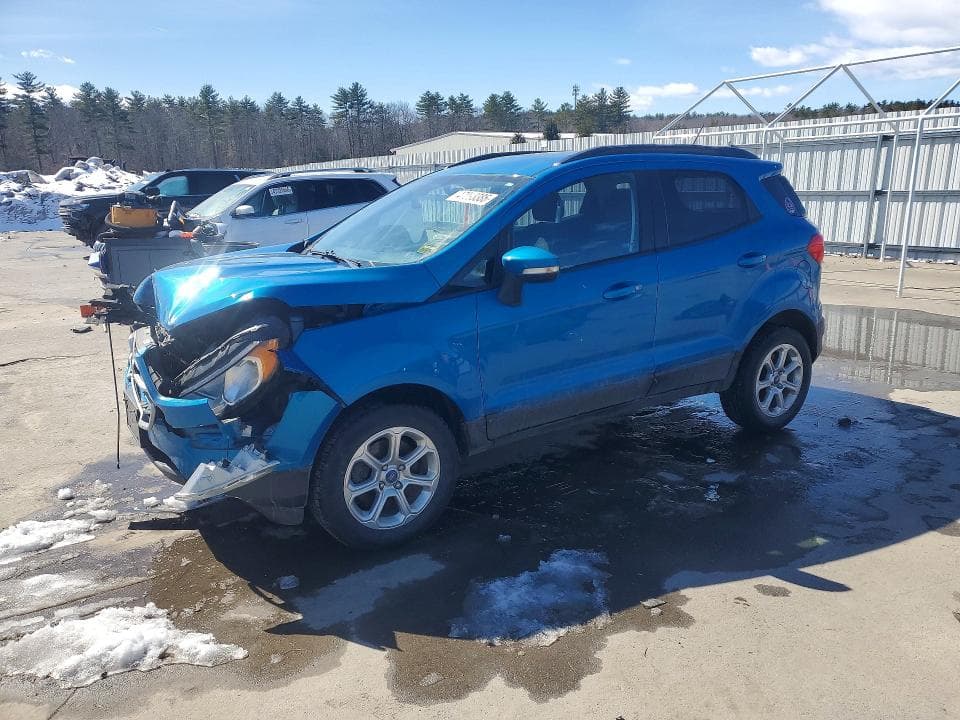 2019 FORD ECOSPORT SE - 1
