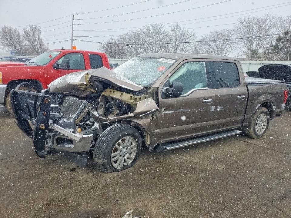 2018 FORD F150 SUPERCREW SUPERCREW - 1