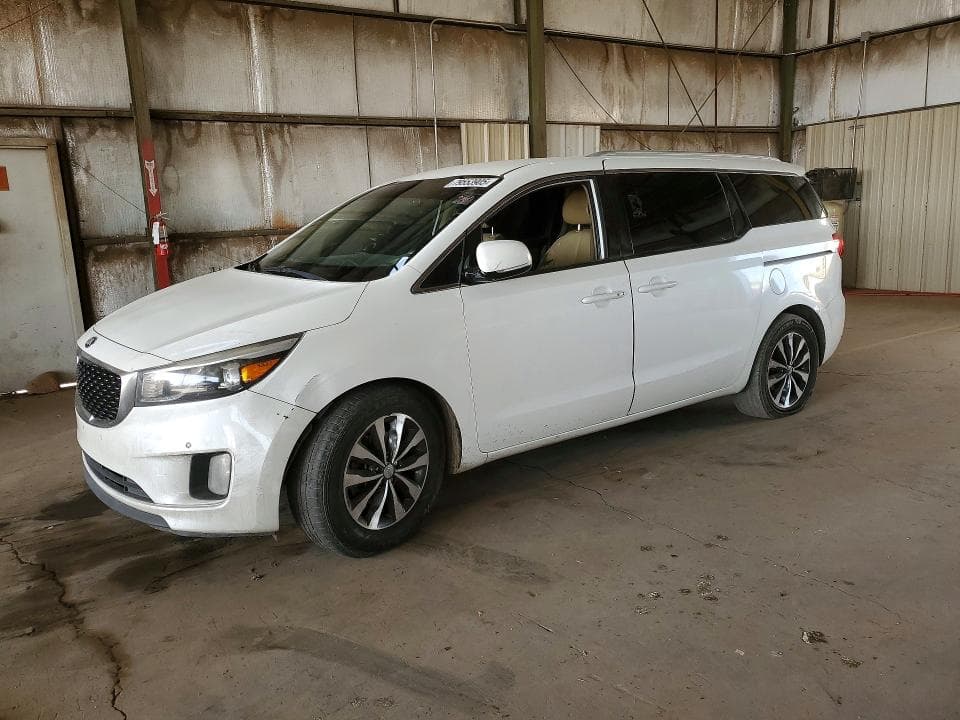 2018 KIA SEDONA SX - 1