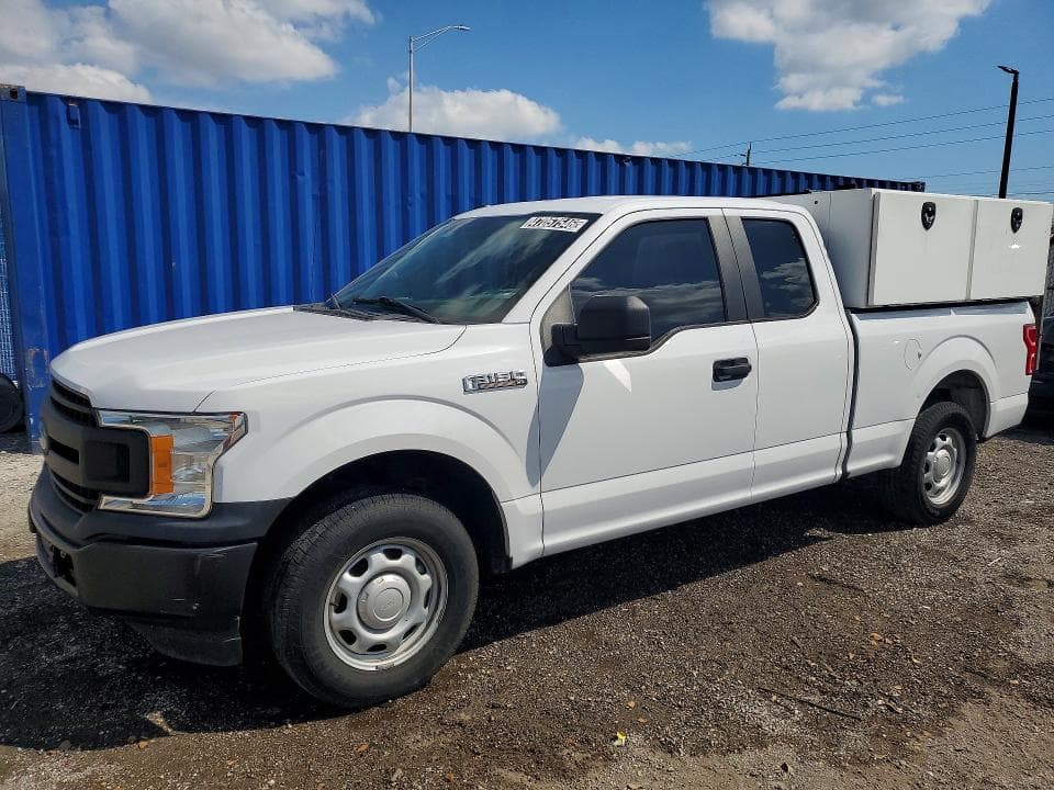 2018 FORD F-150 SC SUPER CAB - 1