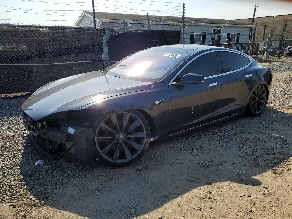 2017 TESLA MODEL S - 1