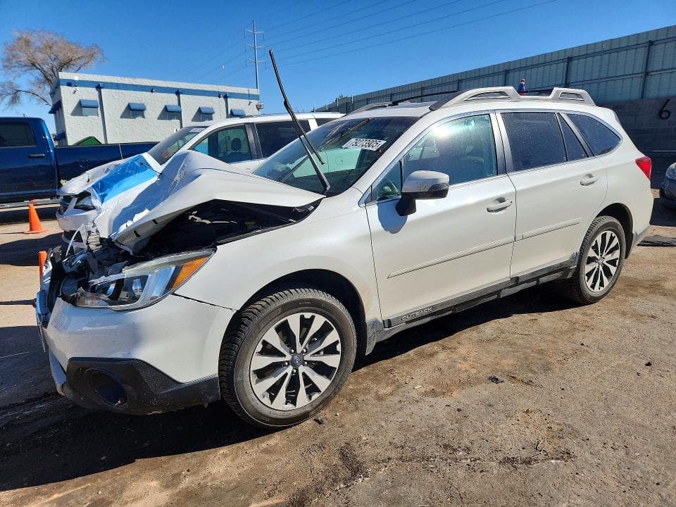 2017 SUBARU OUTBACK 3.6R LIMITED - 1