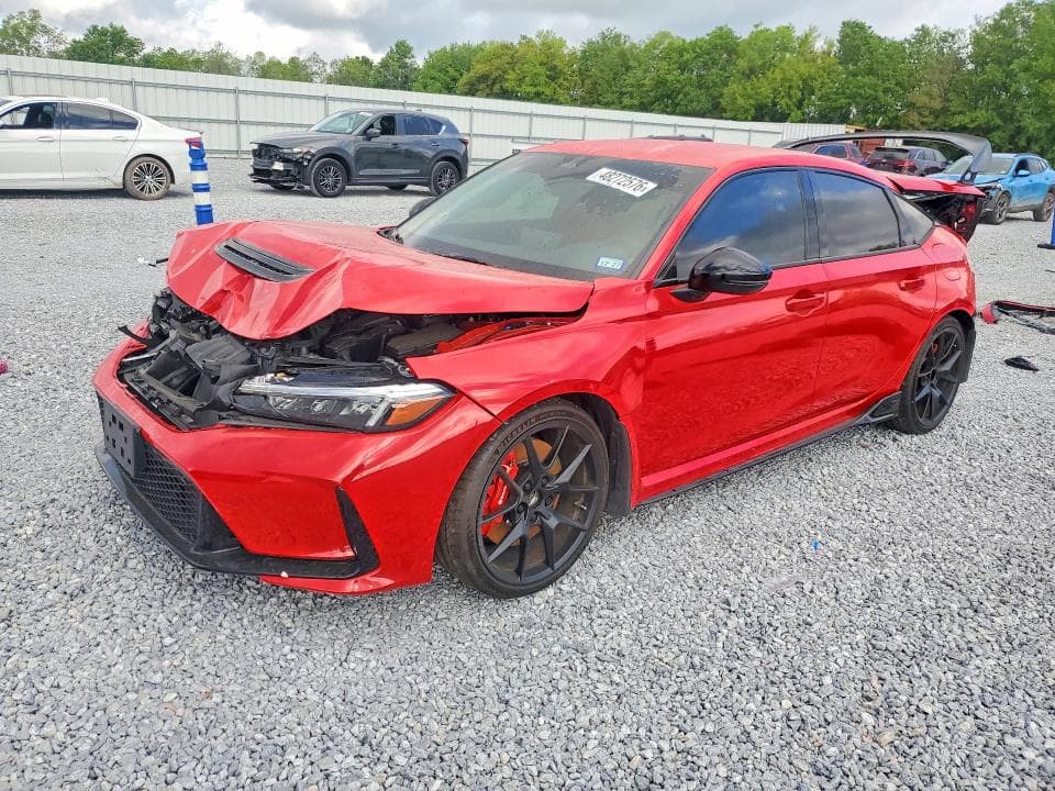 2025 HONDA CIVIC TYPE-R - 1