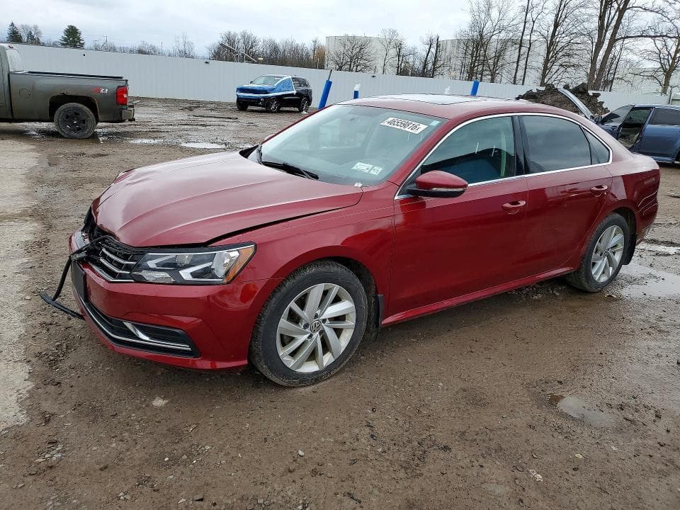 2018 VOLKSWAGEN PASSAT SE - 1