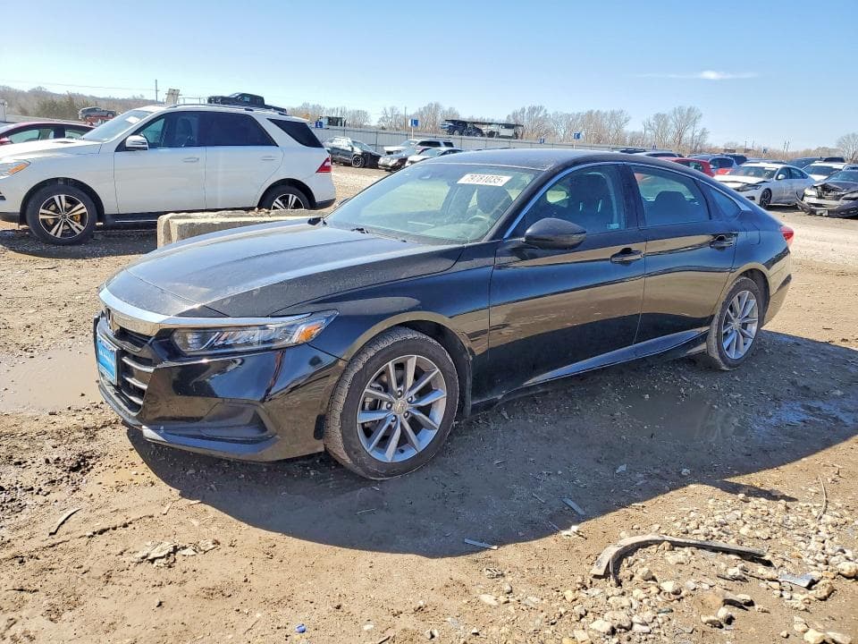 2021 HONDA ACCORD LX - 1