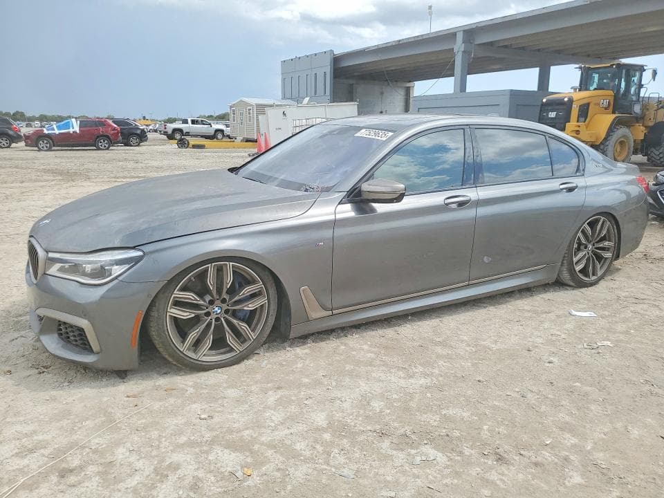 2018 BMW M760 XI - 1