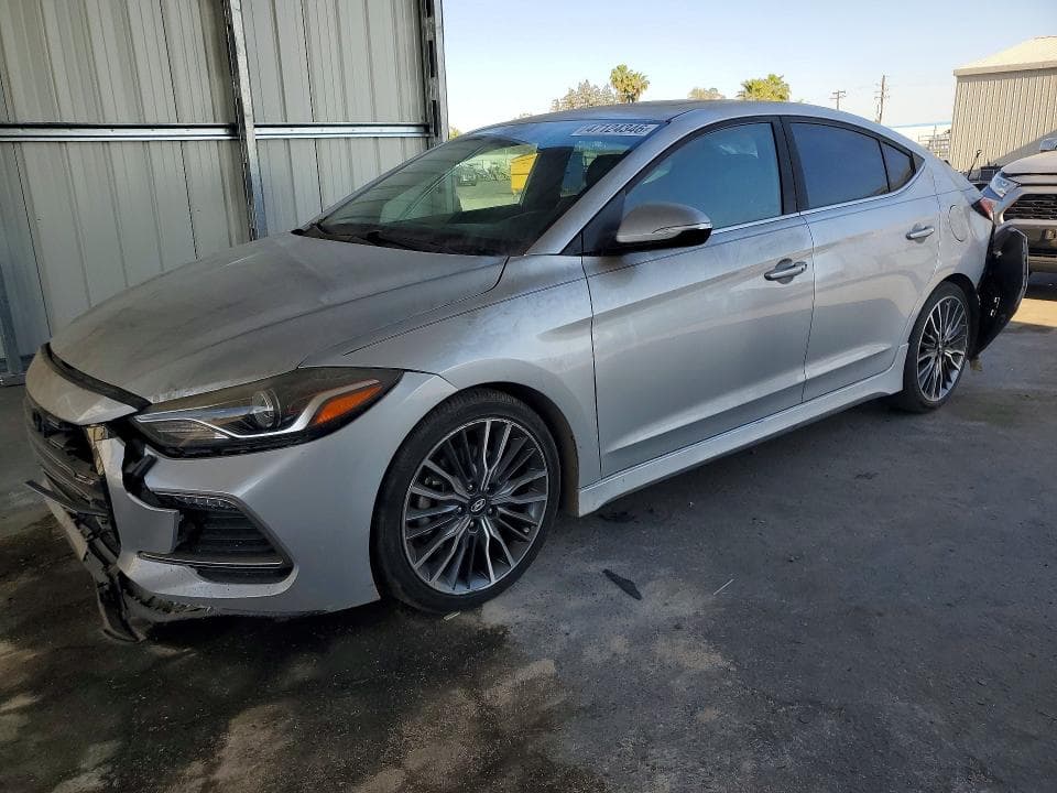 2018 HYUNDAI ELANTRA SPORT