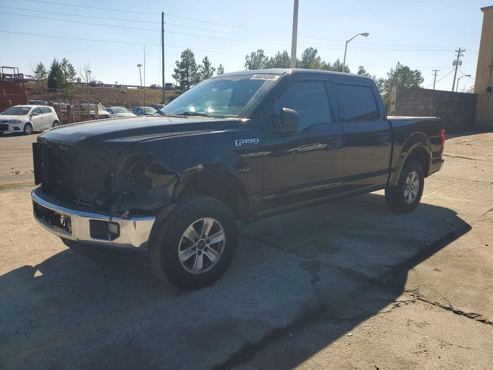 2016 FORD F150 SUPERCREW - 1