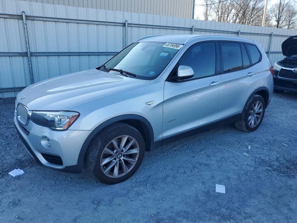 2017 BMW X3 SDRIVE28I SDRIVE28I - 1