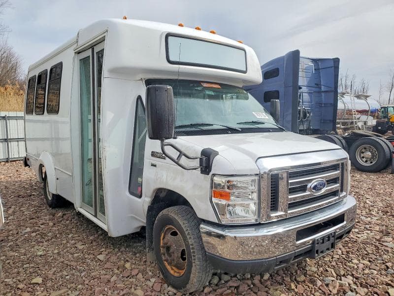 2018 FORD ECONOLINE E350 SUPER DUTY CUTAWAY VAN E350 SUPER DUTY CUTAWAY VAN - 1