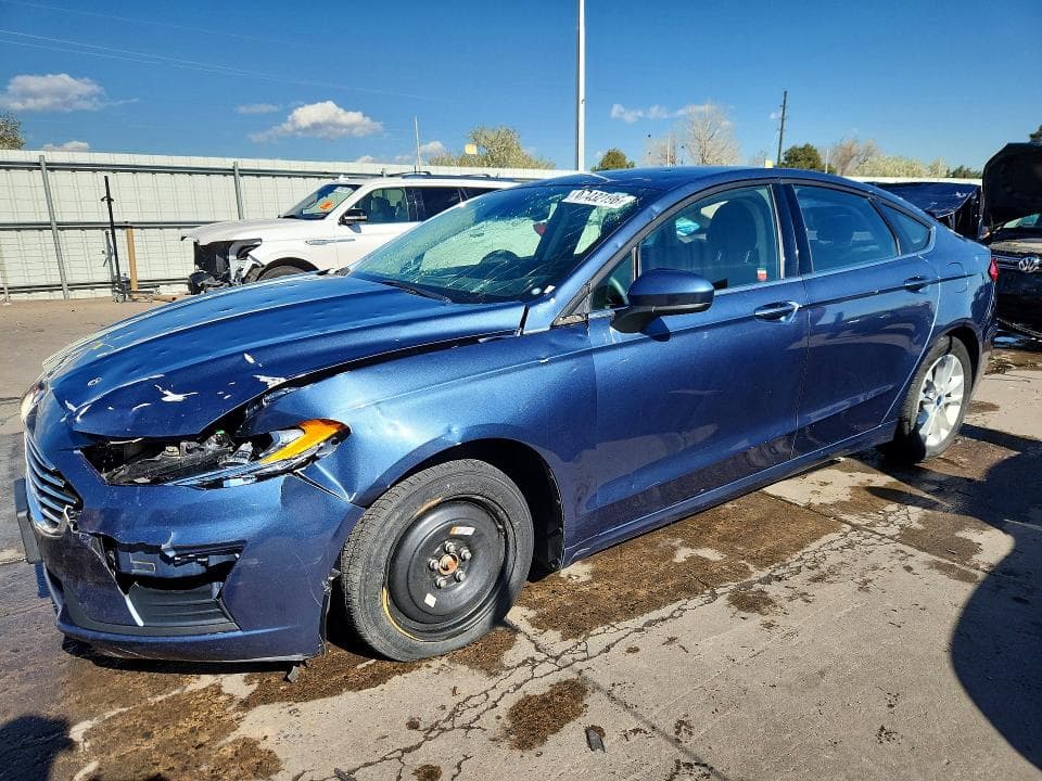 2019 FORD FUSION SE - 1