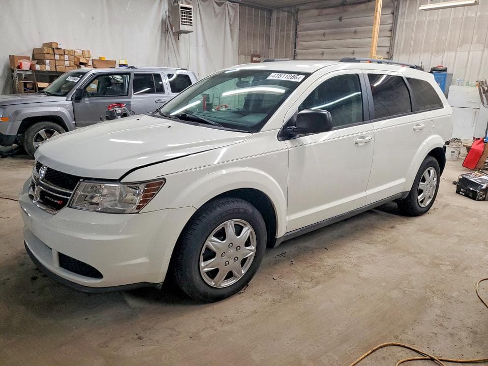 2017 DODGE JOURNEY SE