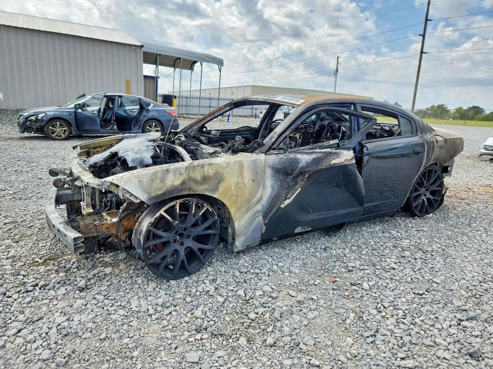 2017 DODGE CHARGER SE - 1