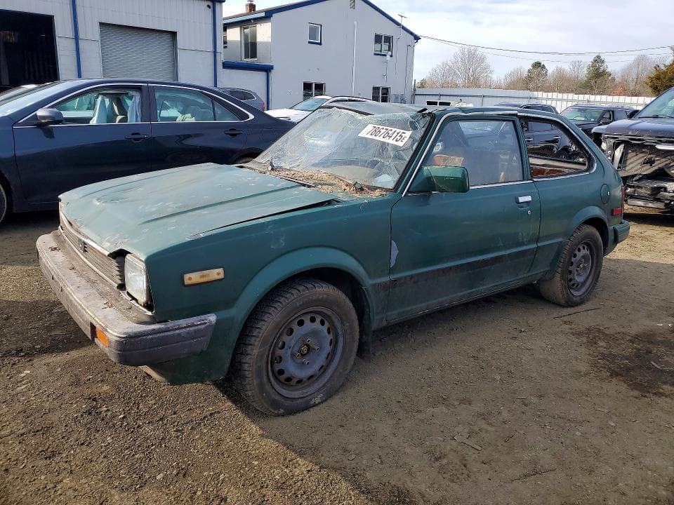 1982 HONDA CIVIC CVCC 1500 GL - 1