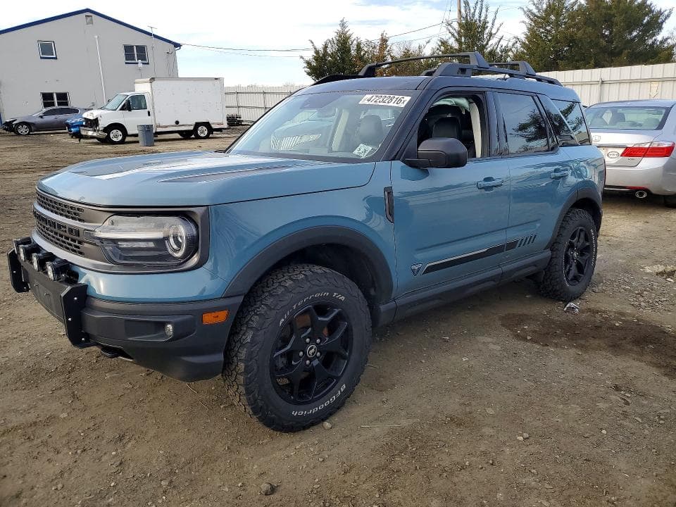 2021 FORD BRONCO SPORT FIRST EDITION - 1