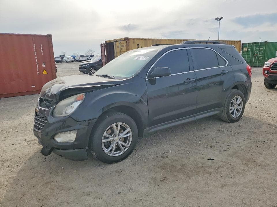 2017 CHEVROLET EQUINOX LT - 1