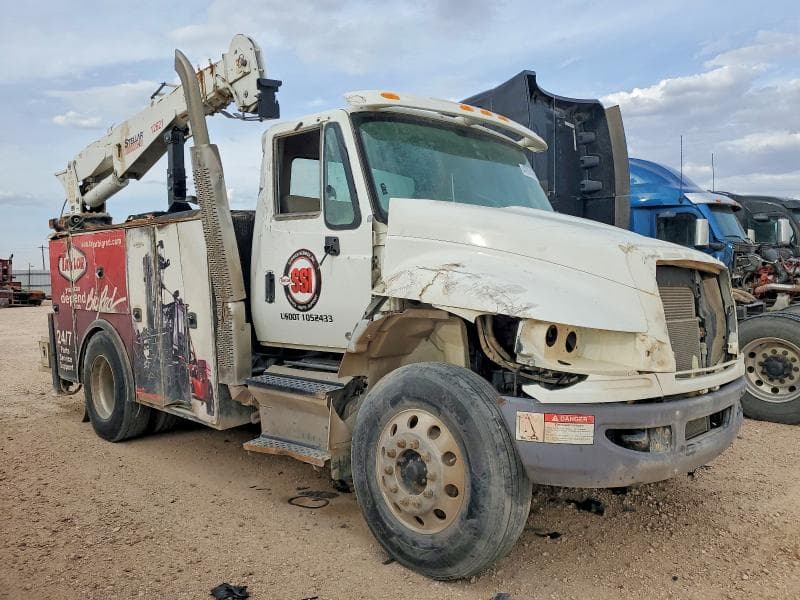 2018 INTERNATIONAL 4300 UTILITY / SERVICE TRUCK