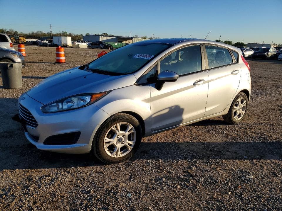 2018 FORD FIESTA - 1
