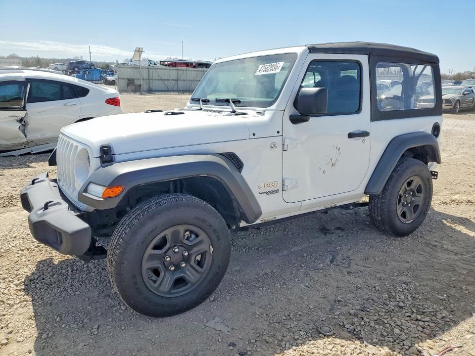 2019 JEEP WRANGLER SPORT - 1