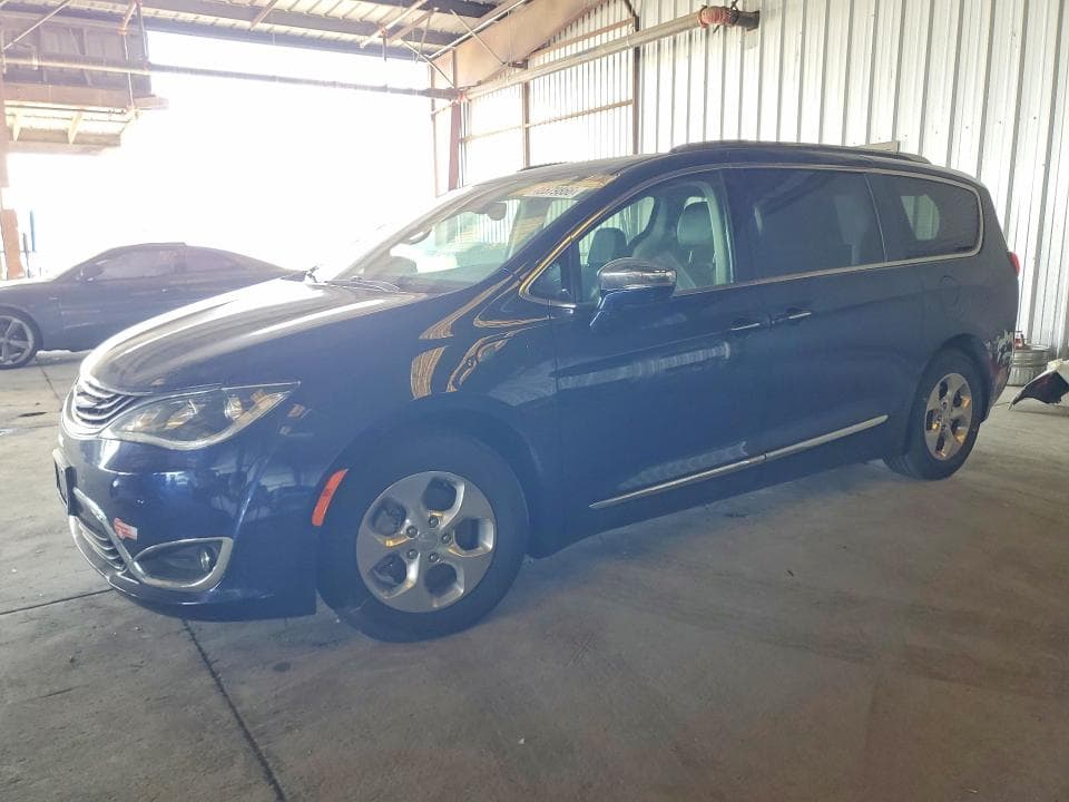 2018 CHRYSLER PACIFICA HYBRID LIMITED