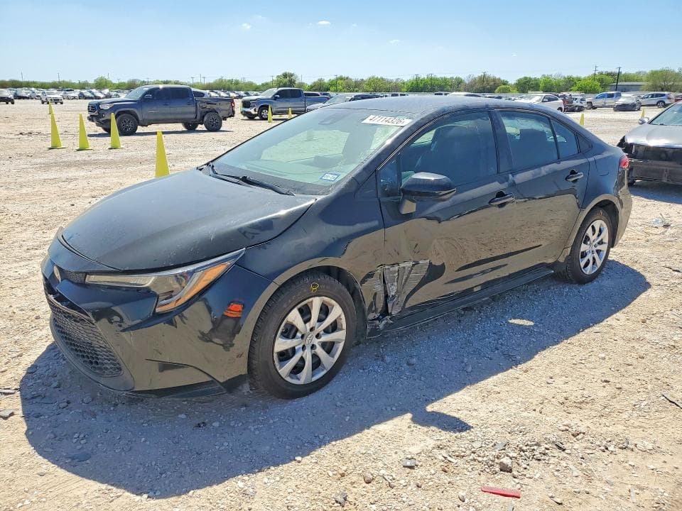 2022 TOYOTA COROLLA LE - 1