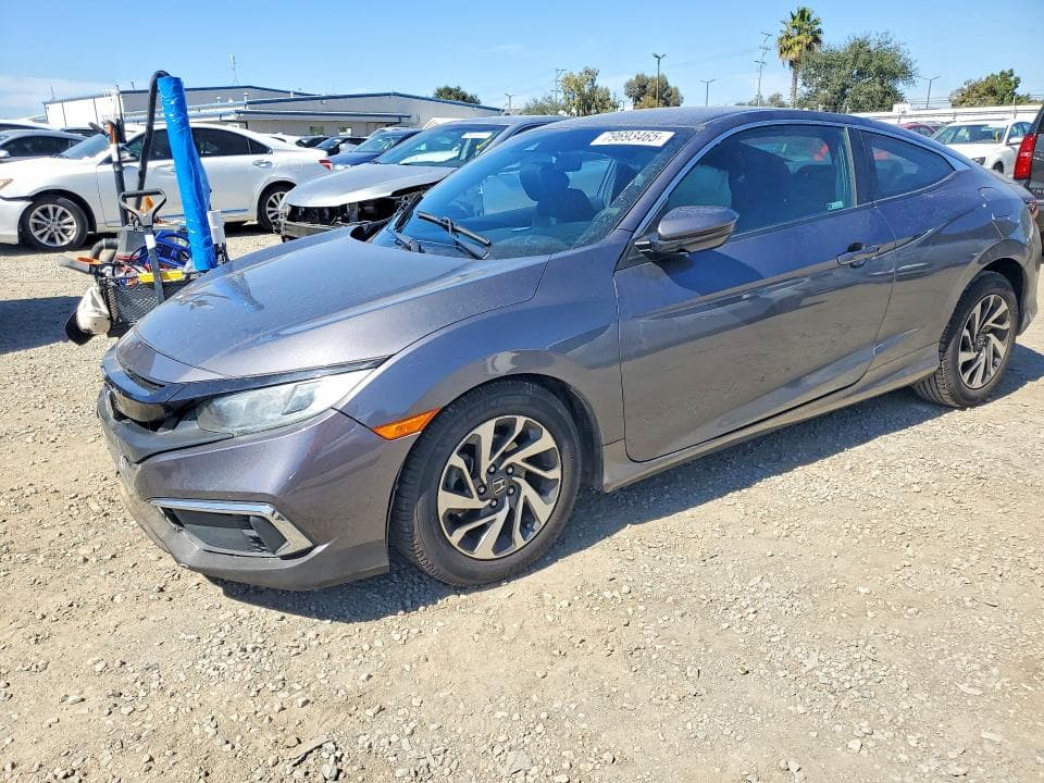 2019 HONDA CIVIC LX - 1