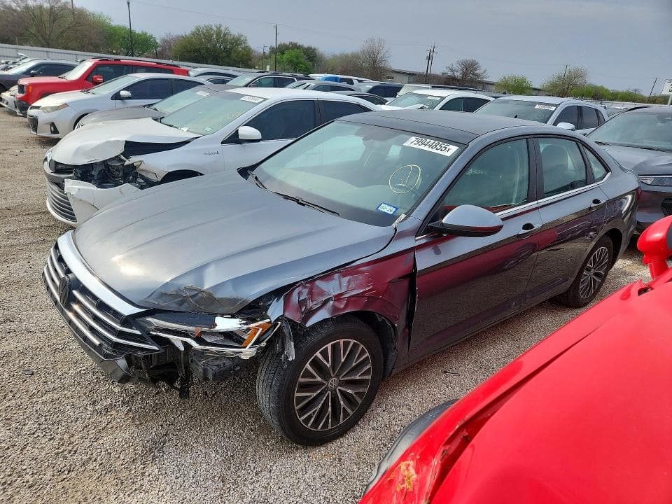 2019 VOLKSWAGEN JETTA S - 1
